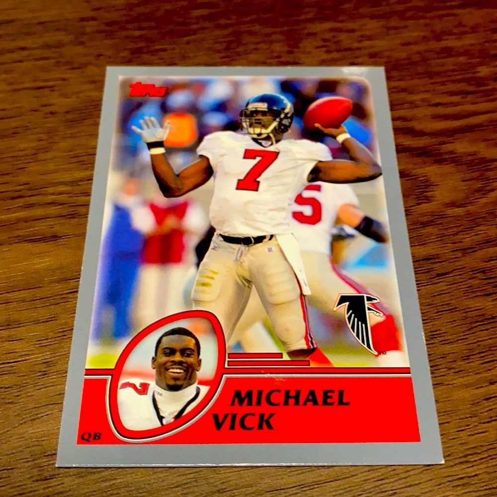 MICHAEL VICK CARD!! Topps 2003